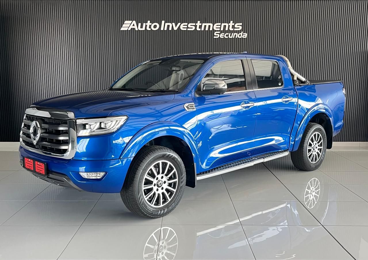 GWM P Series PV 2.0 TD LT AUTO  DOUBLE CAB PV 2.0 TD LT AUTO  DOUBLE CAB