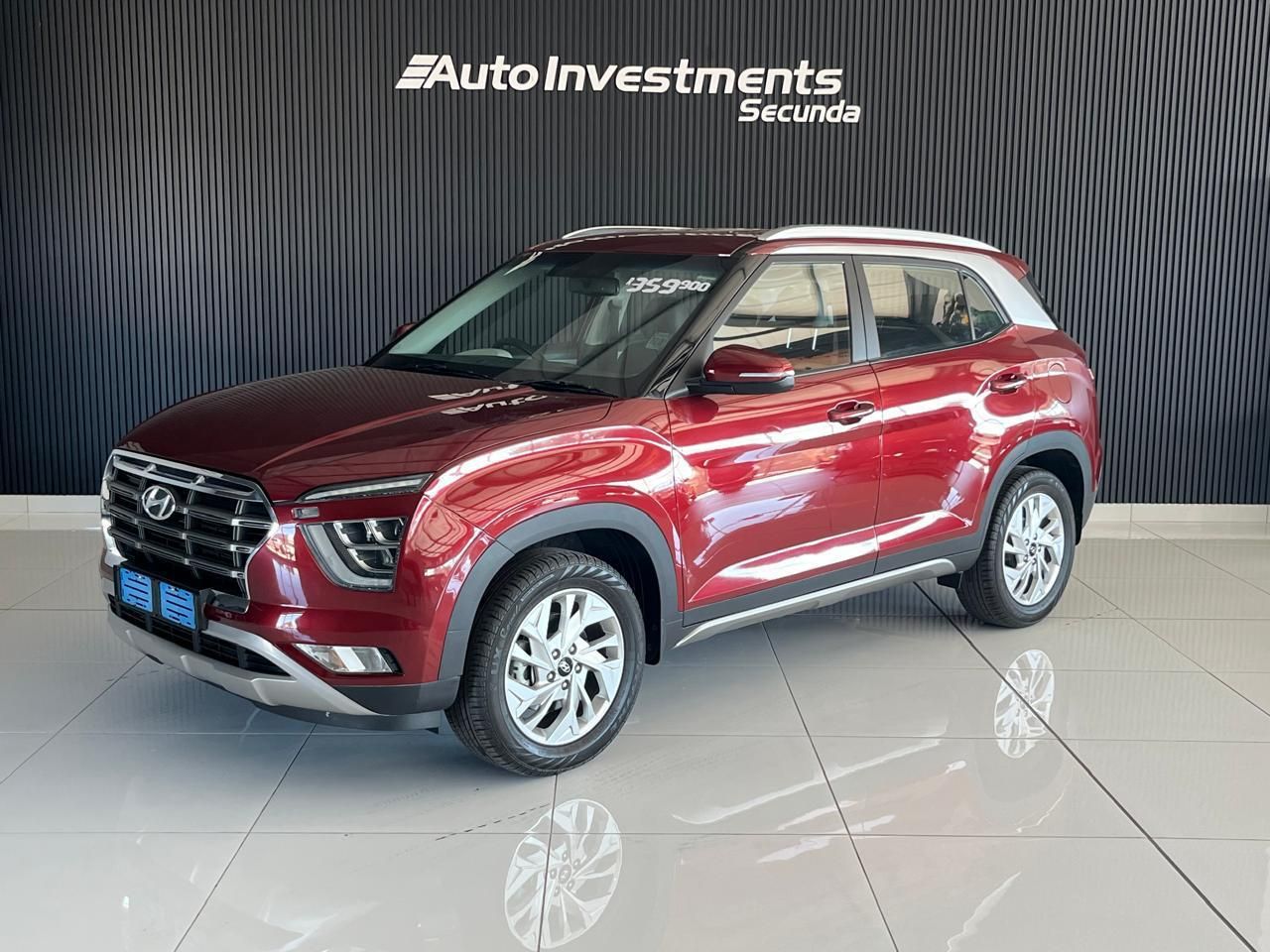 Hyundai Creta 1.5 Executive IVT Creta 1.5 Executive IVT
