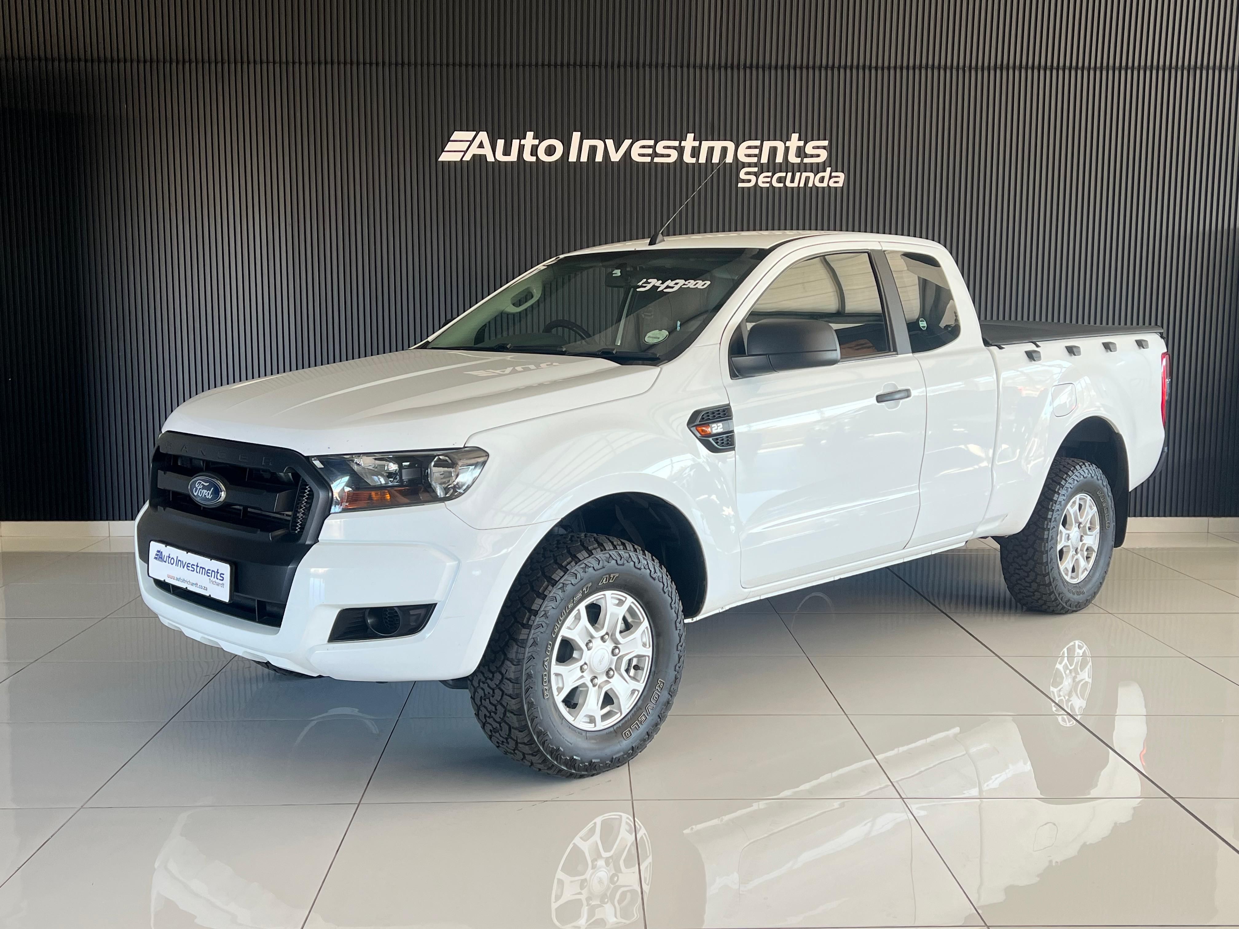 FORD RANGER RANGER 2.2TDCi XL P/U D/C - 2
