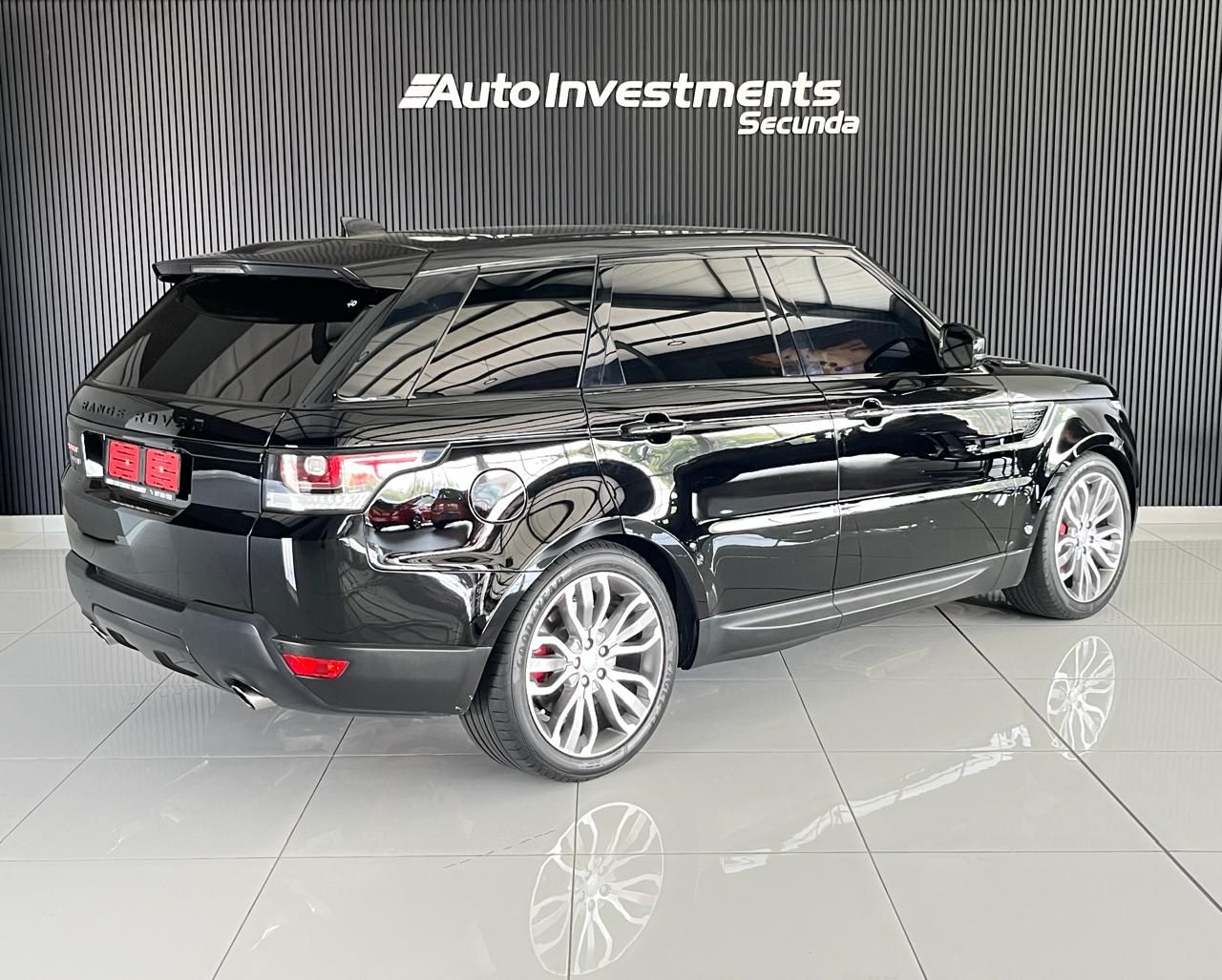 Land Rover Range Rover Sport 5.0 V8 S/C HSE Dynami Range Rover Sport 5.0 V8 S/C HSE Dynami