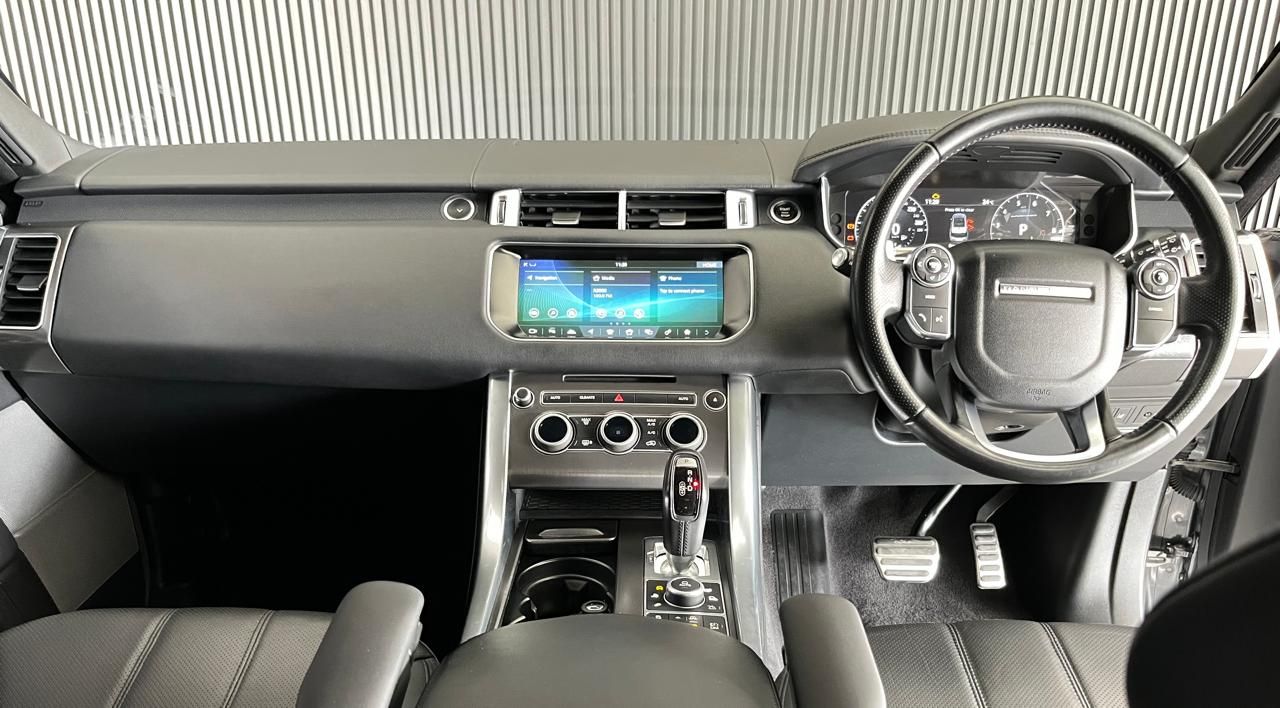 Land Rover Range Rover Sport 5.0 V8 S/C HSE Dynami Range Rover Sport 5.0 V8 S/C HSE Dynami