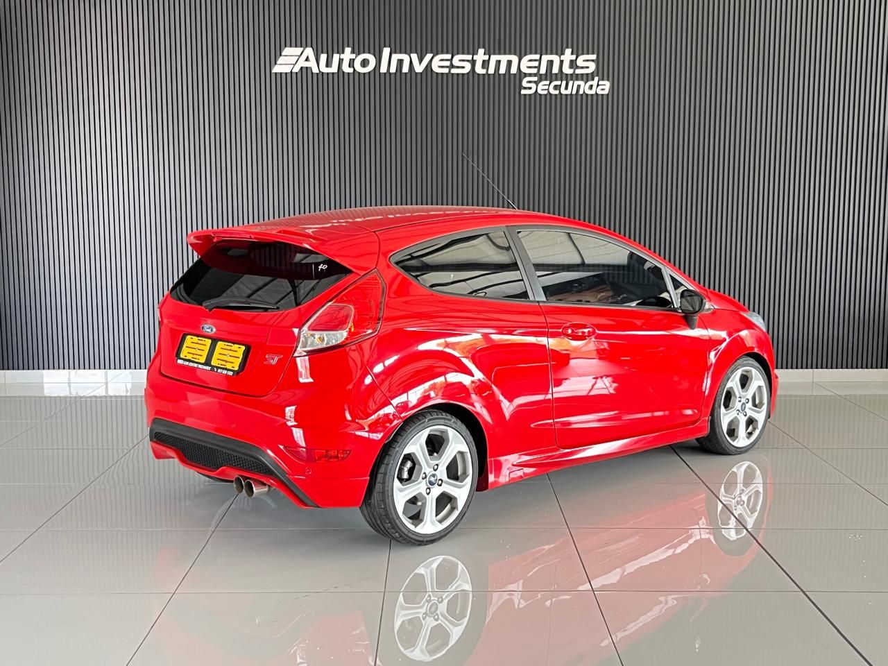 Ford Fiesta 1.6 Ecoboost GDTI Fiesta 1.6 Ecoboost GDTI