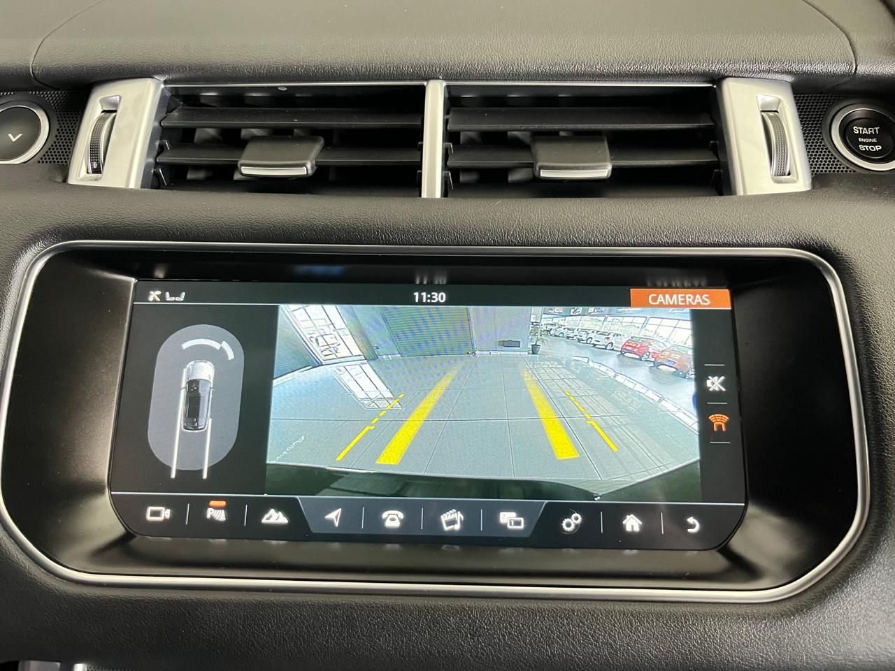 Land Rover Range Rover Sport 5.0 V8 S/C HSE Dynami Range Rover Sport 5.0 V8 S/C HSE Dynami