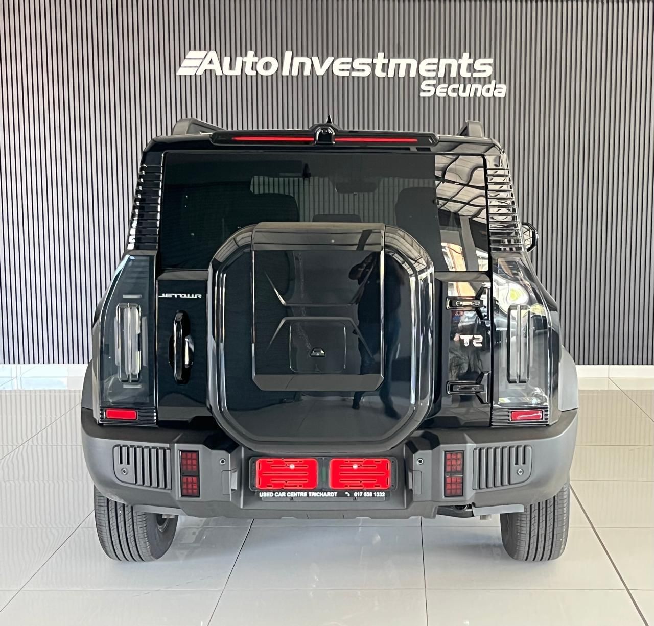 Jetour T2 1.5 T Aspire 7DCT T2 1.5 T Aspire 7DCT