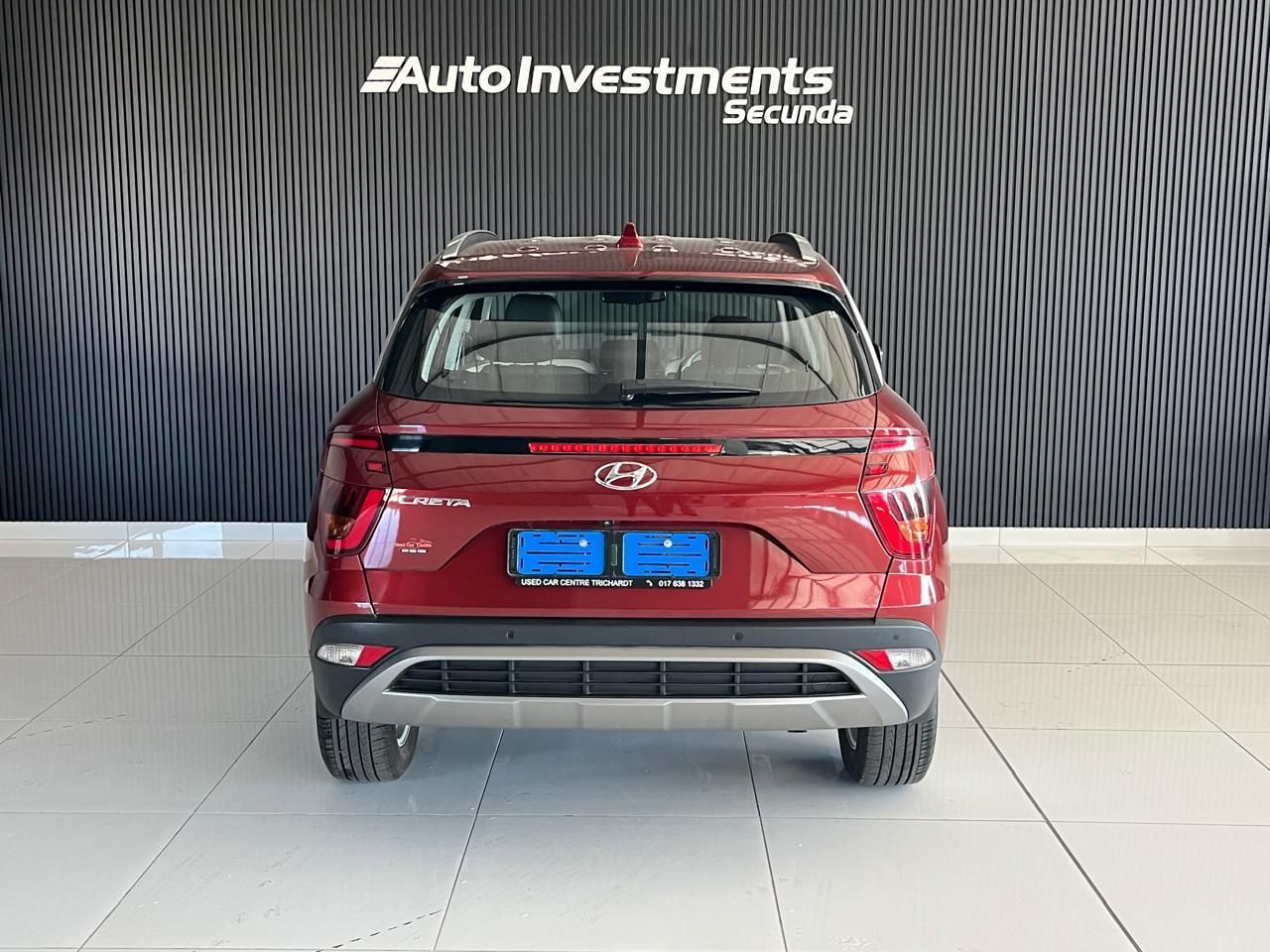 Hyundai Creta 1.5 Executive IVT Creta 1.5 Executive IVT