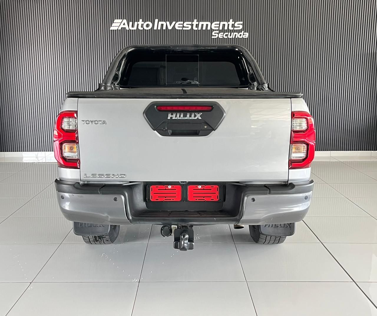 Toyota Hilux 2.8 GD-6 RB Legend P/U D/C Hilux 2.8 GD-6 RB Legend P/U D/C