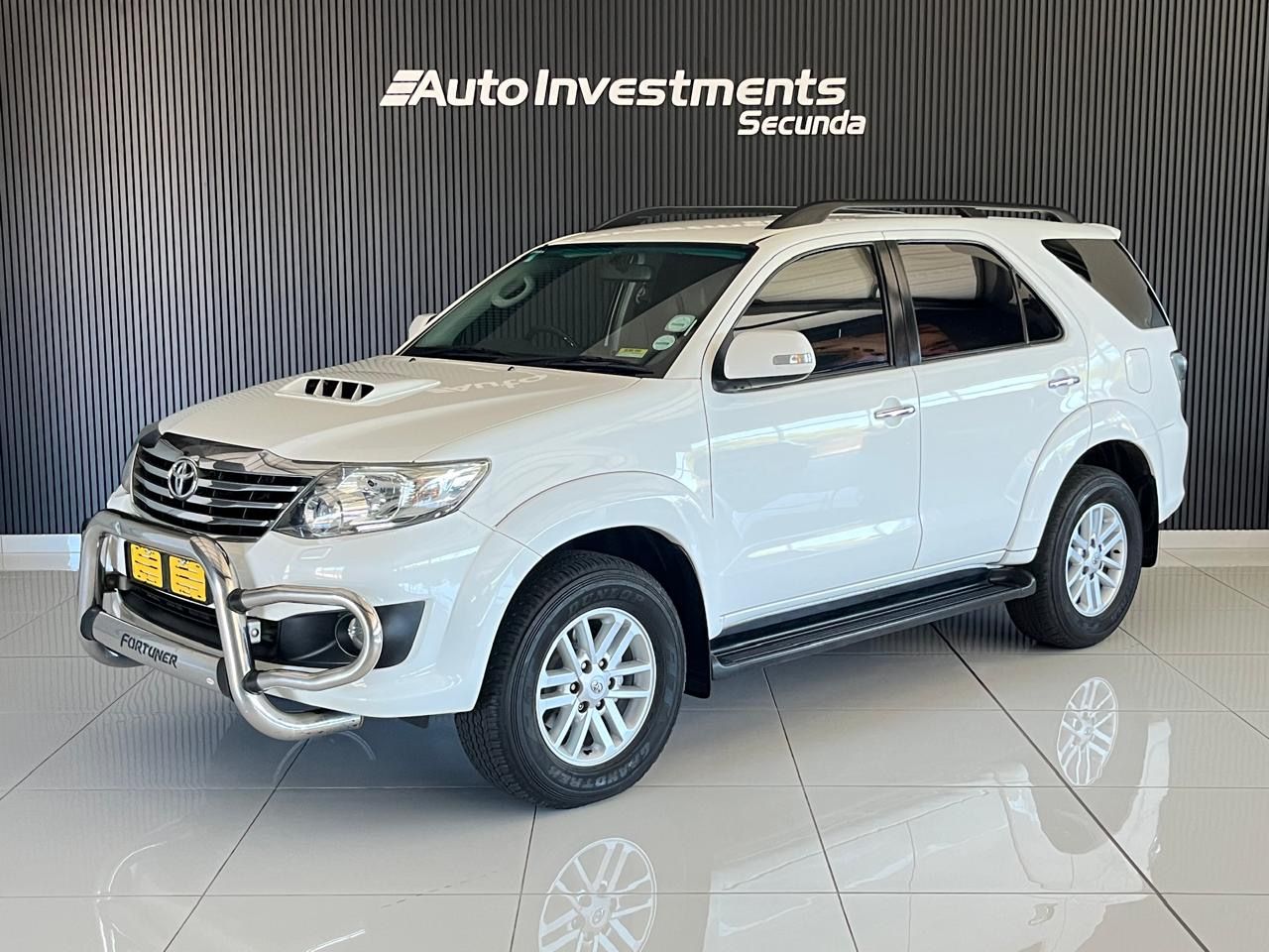 Toyota Fortuner 3.0D-4D 4x4 A/T Fortuner 3.0D-4D 4x4 A/T