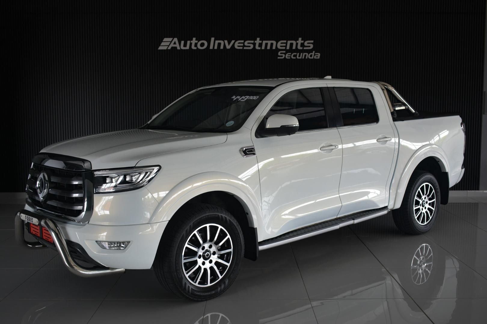 GWM P SERIES 2.0 TD DOUBLE CAB LS