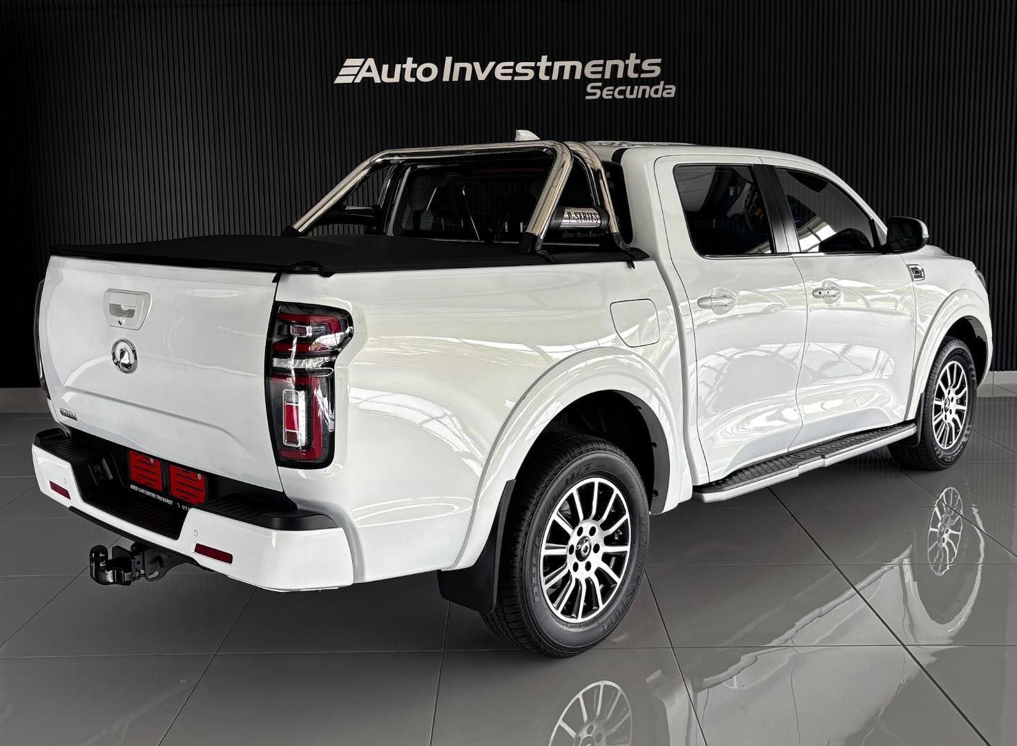 GWM P SERIES 2.0 TD DOUBLE CAB LS