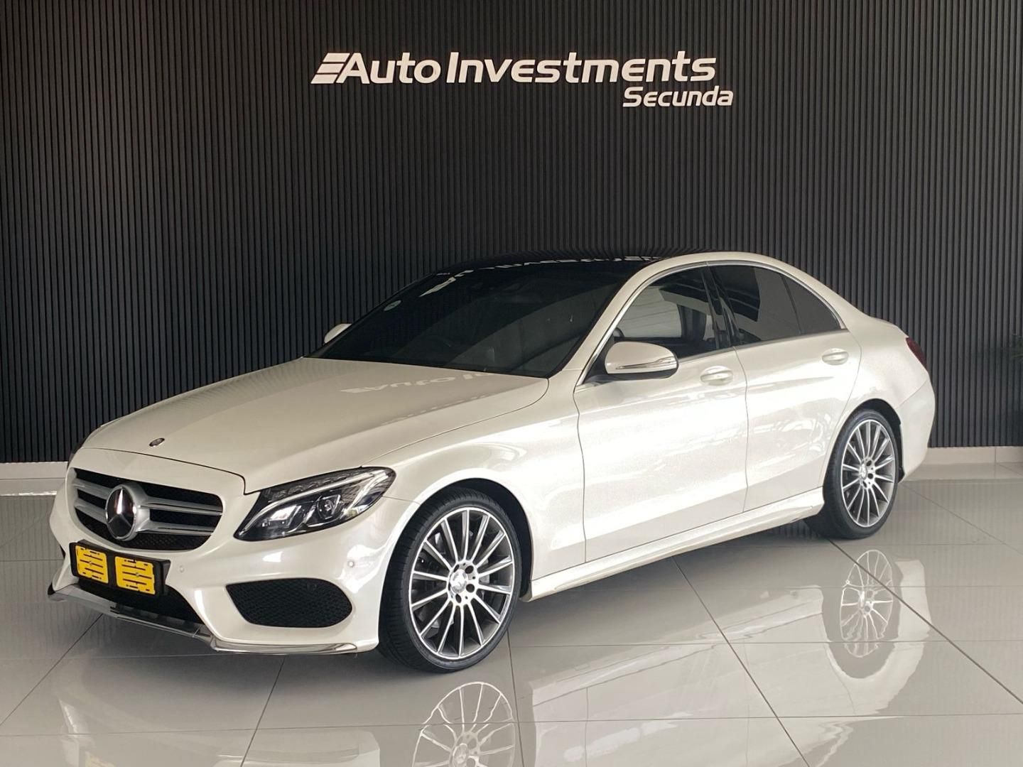 MERCEDES BENZ C CLASS C250 AMG LINE