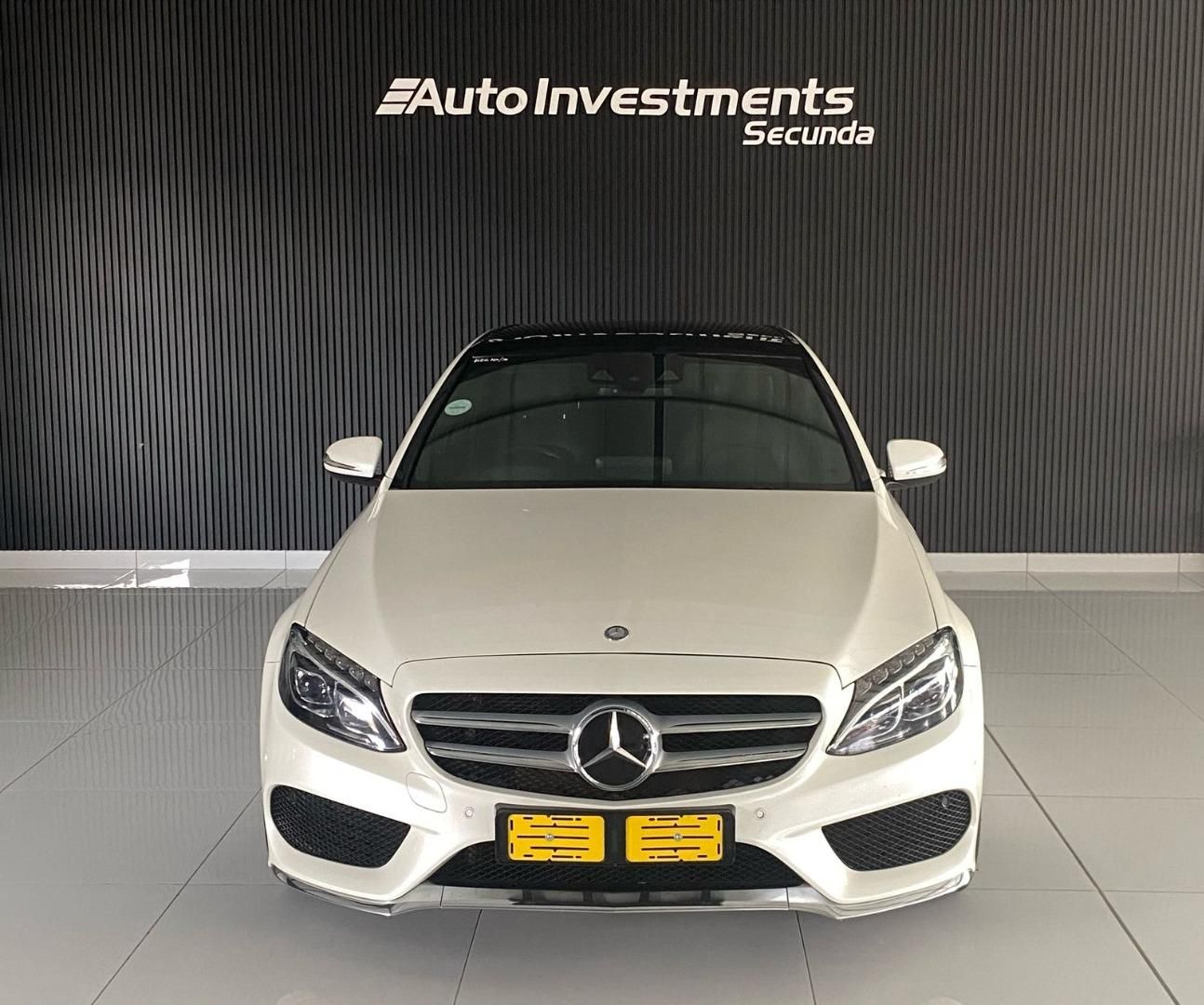 MERCEDES BENZ C CLASS C250 AMG LINE