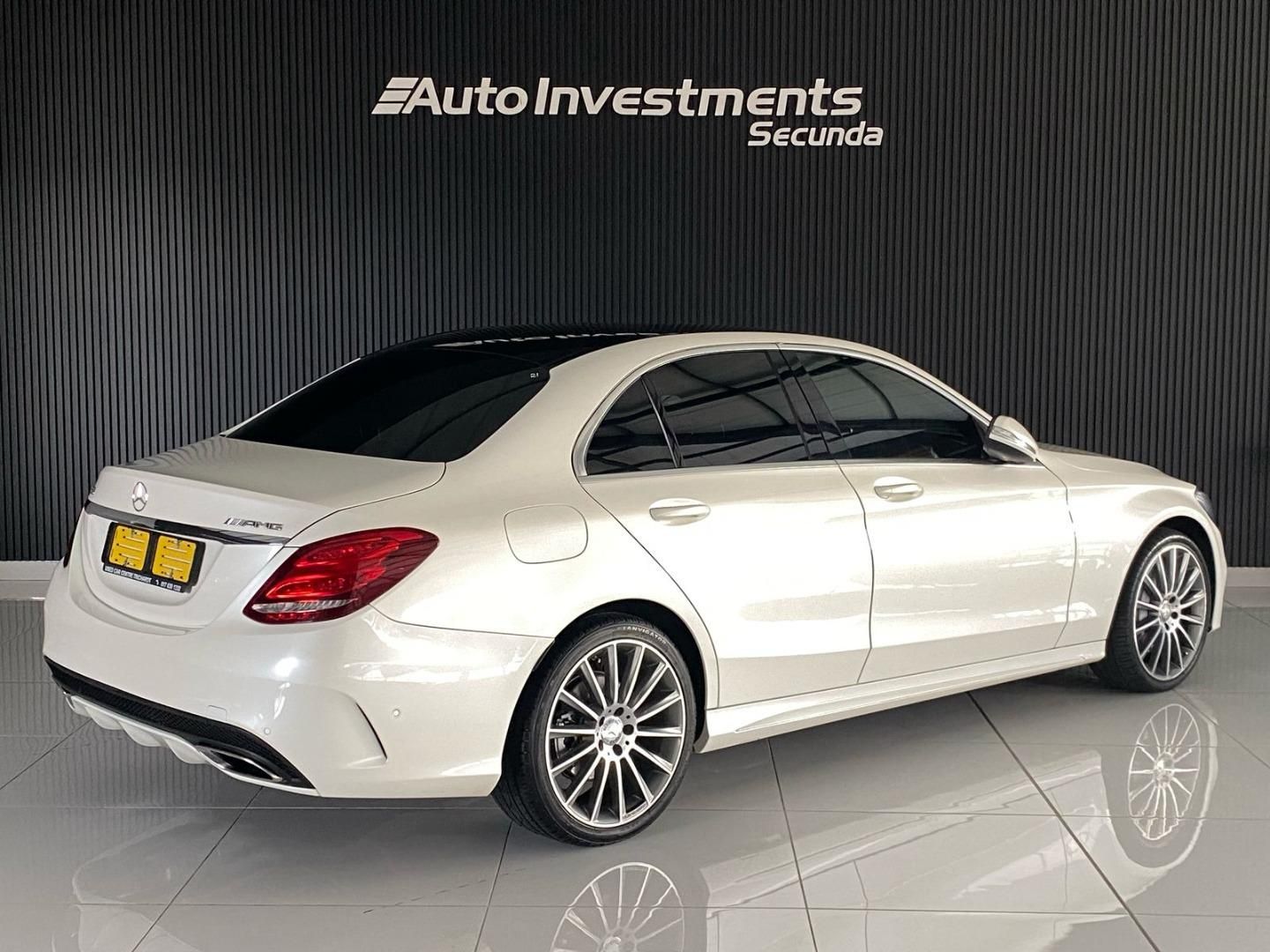 MERCEDES BENZ C CLASS C250 AMG LINE