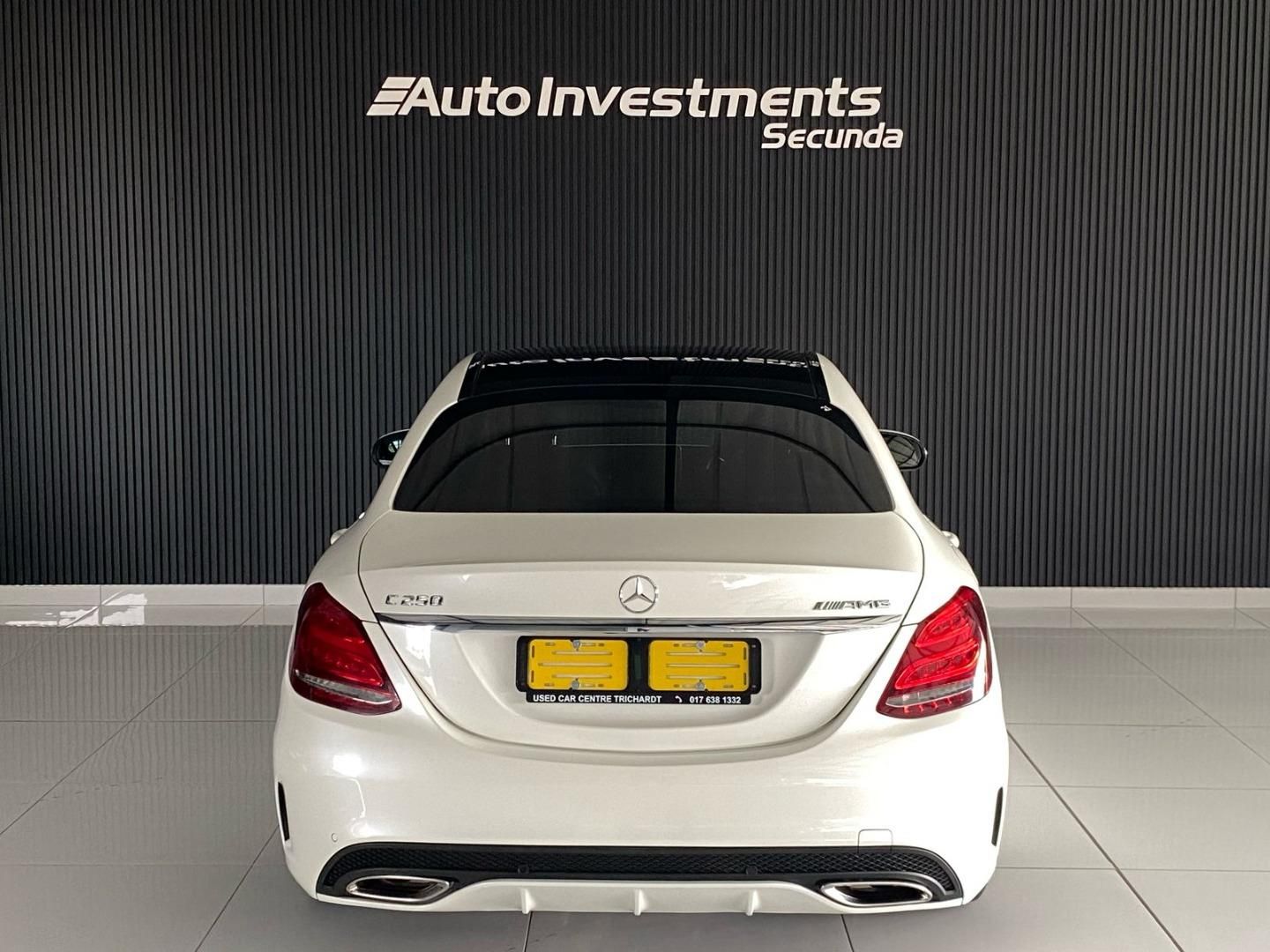 MERCEDES BENZ C CLASS C250 AMG LINE