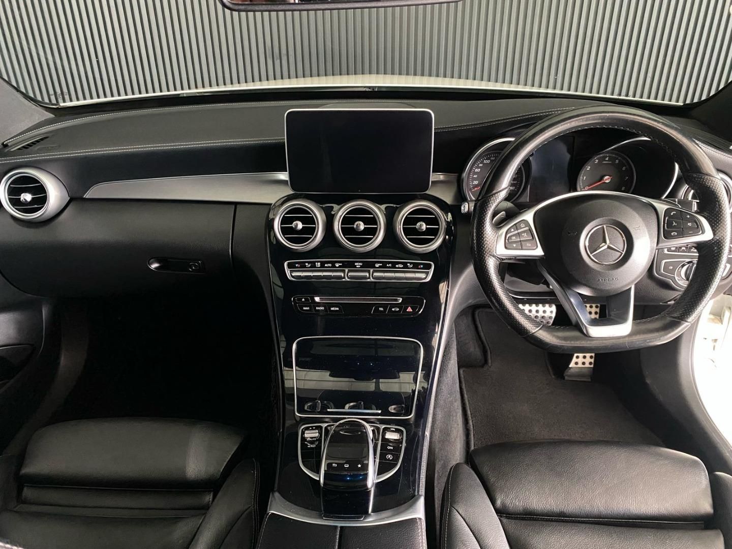 MERCEDES BENZ C CLASS C250 AMG LINE