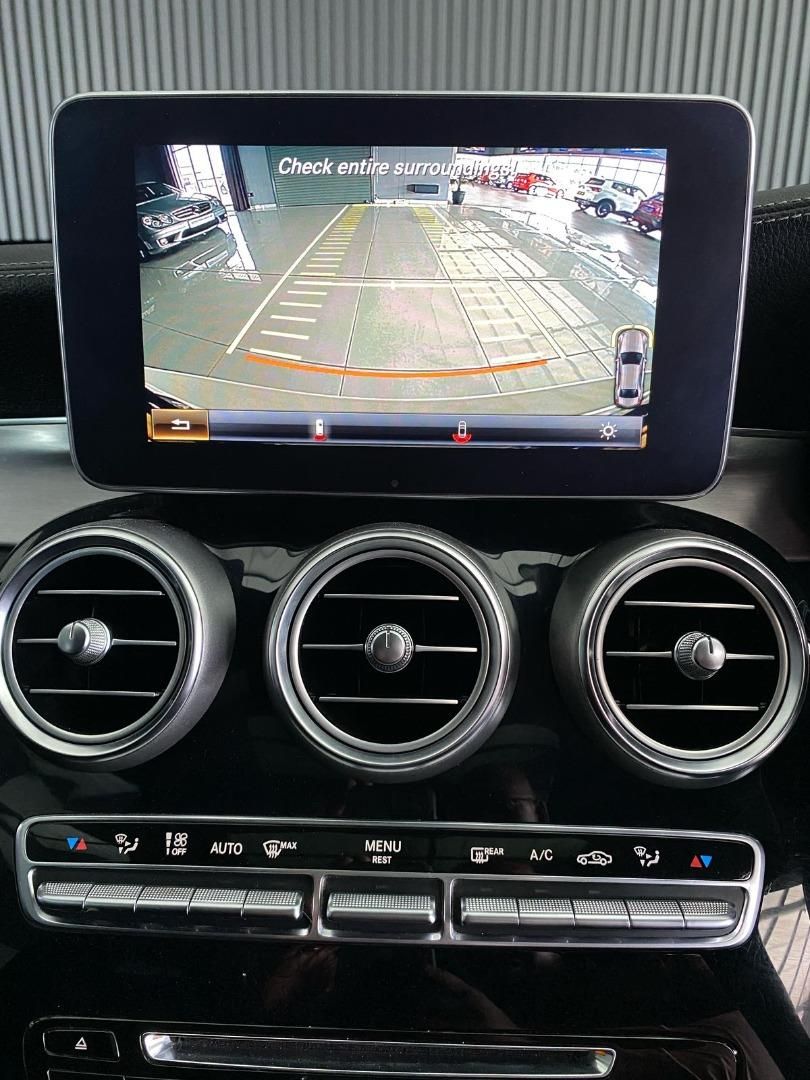 MERCEDES BENZ C CLASS C250 AMG LINE