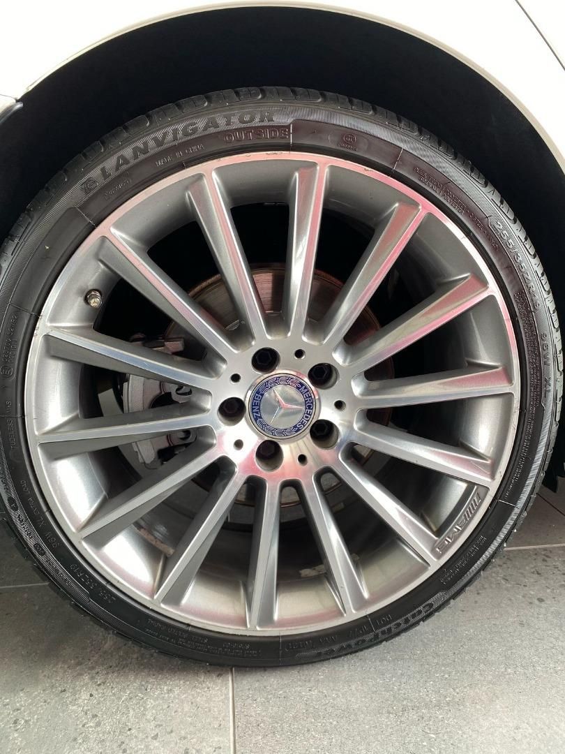 MERCEDES BENZ C CLASS C250 AMG LINE