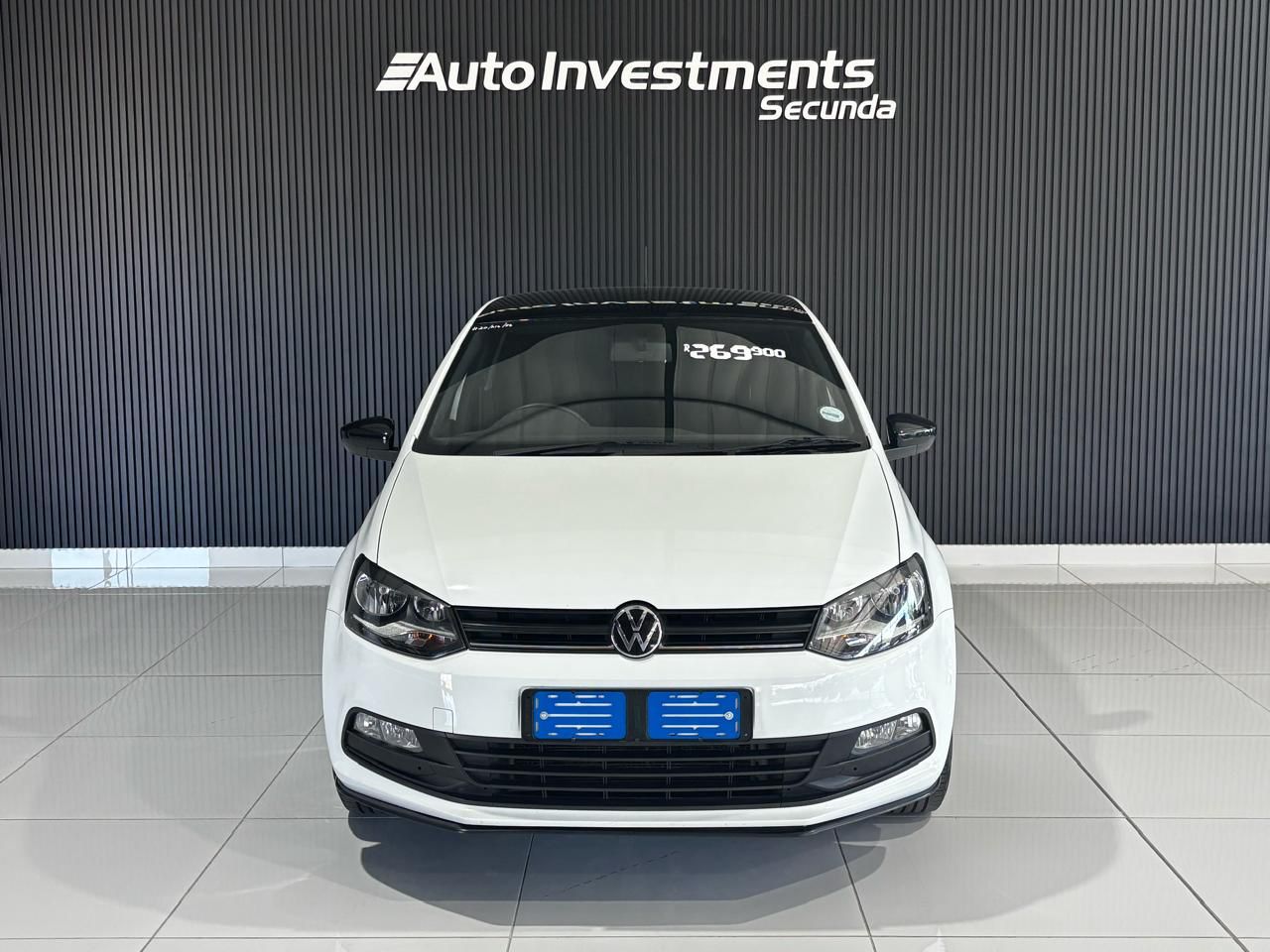 VOLKSWAGEN POLO VIVO HATCH 1.6 HIGHLINE