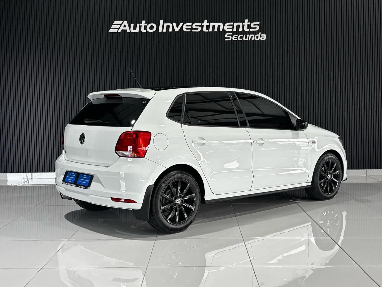 VOLKSWAGEN POLO VIVO HATCH 1.6 HIGHLINE