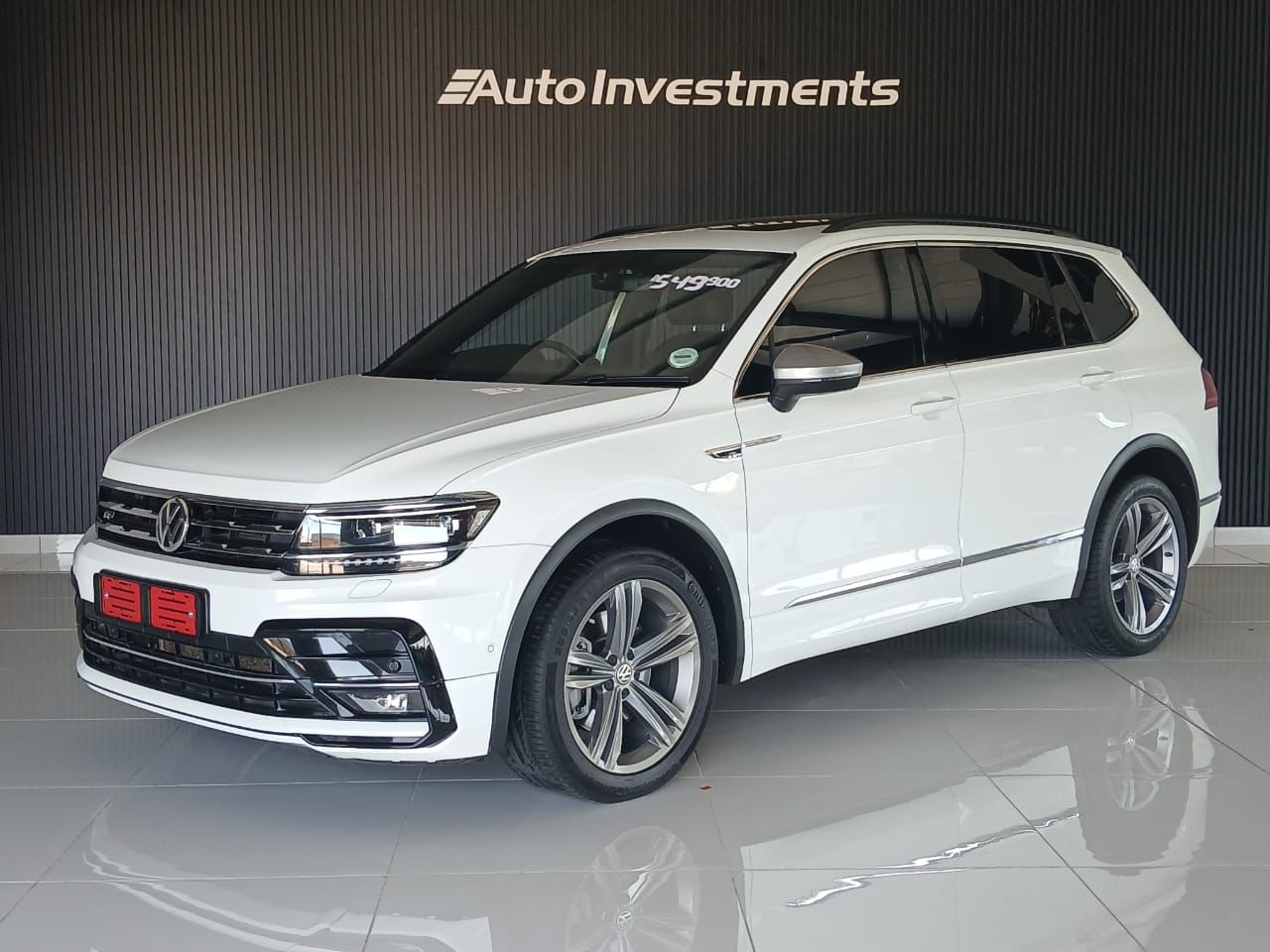 VOLKSWAGEN TIGUAN ALLSPACE 2.0 TSI 4 MOTION COMFORTLINE R LINE