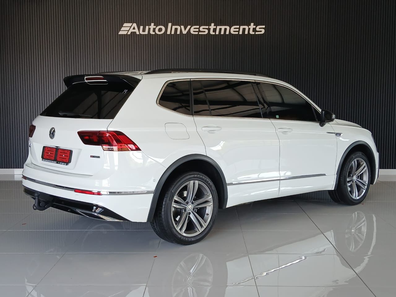 VOLKSWAGEN TIGUAN ALLSPACE 2.0 TSI 4 MOTION COMFORTLINE R LINE