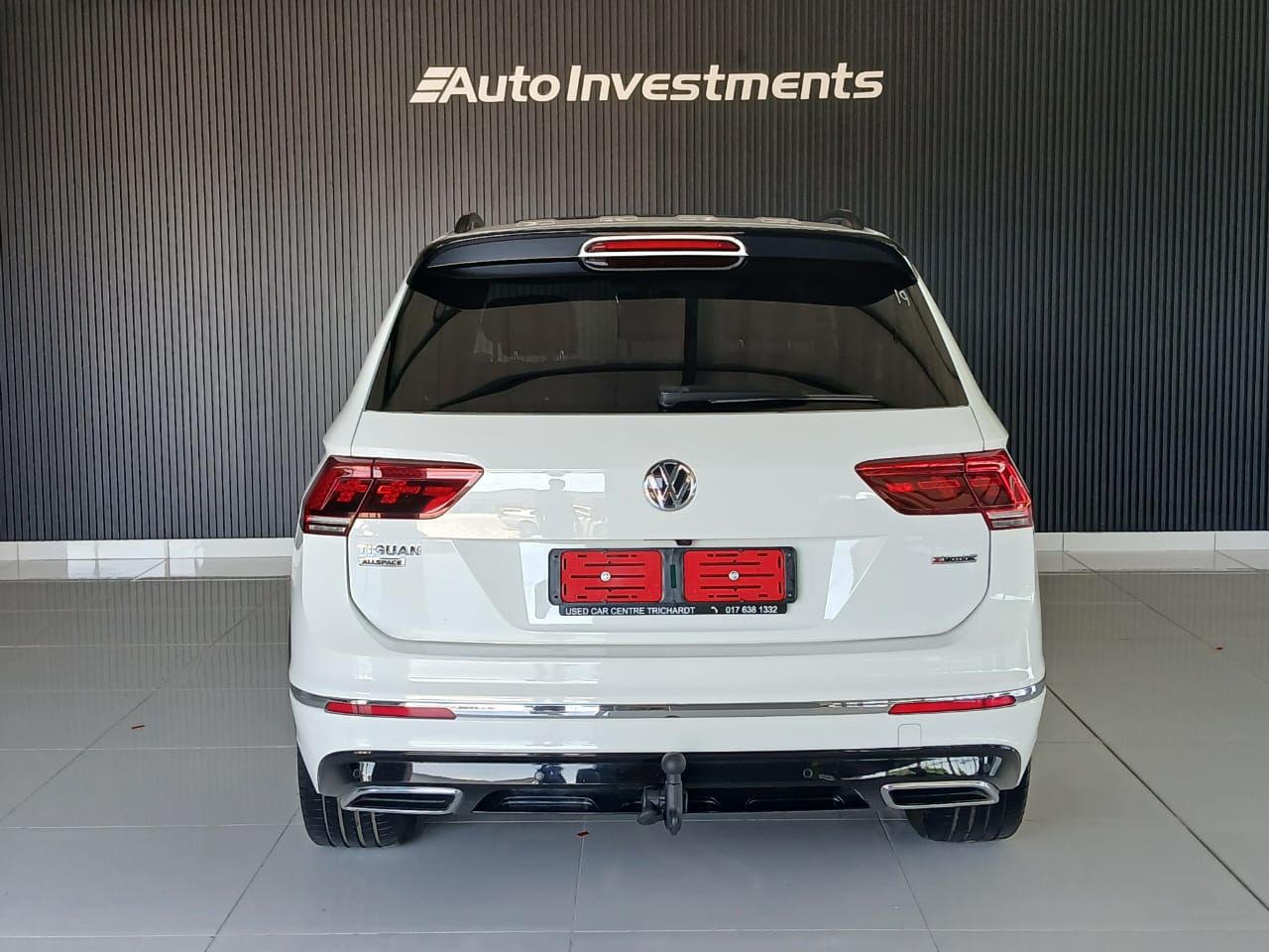 VOLKSWAGEN TIGUAN ALLSPACE 2.0 TSI 4 MOTION COMFORTLINE R LINE