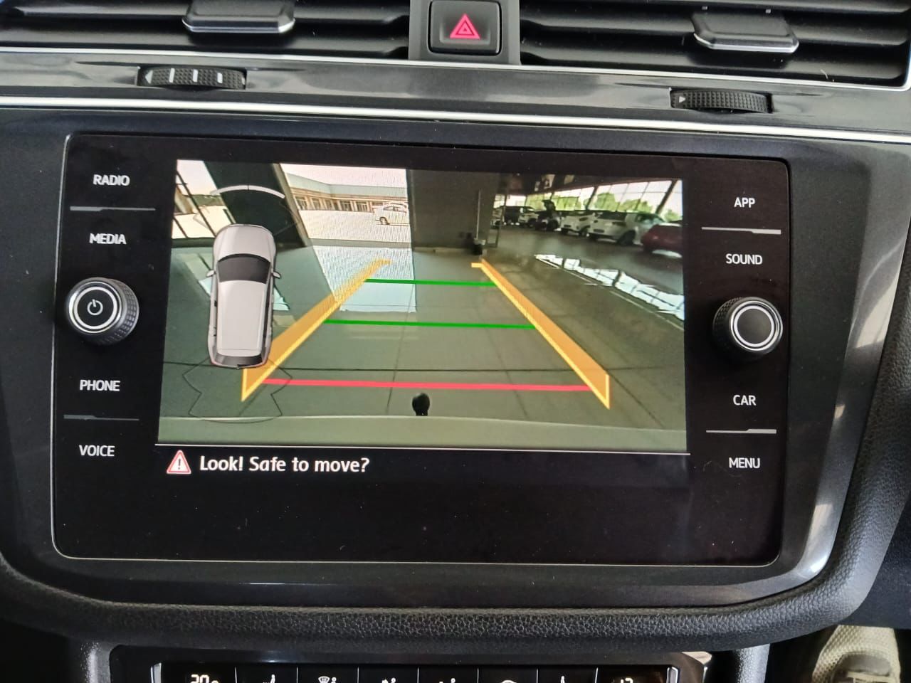 VOLKSWAGEN TIGUAN ALLSPACE 2.0 TSI 4 MOTION COMFORTLINE R LINE