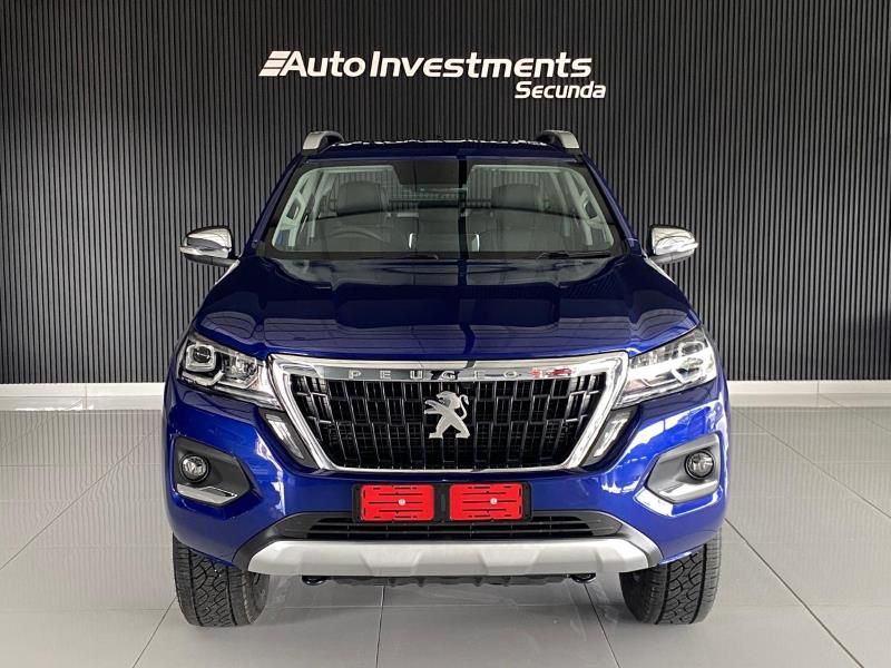 PEUGEOT LANTREK 1.9TD DOUBLE CAB ALLURE