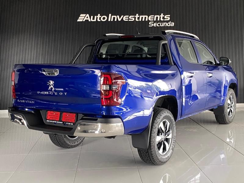 PEUGEOT LANTREK 1.9TD DOUBLE CAB ALLURE