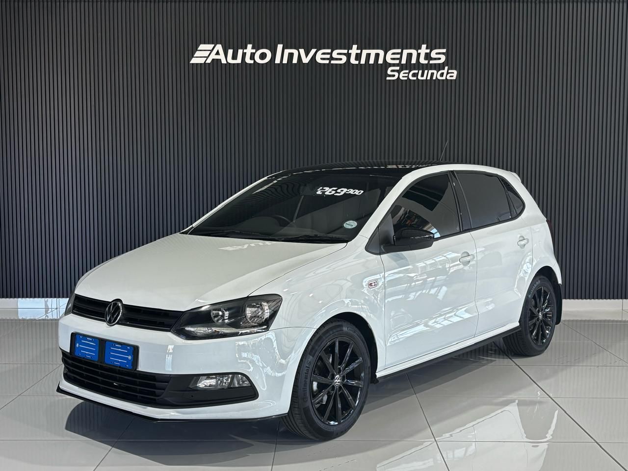VOLKSWAGEN POLO VIVO HATCH 1.6 HIGHLINE