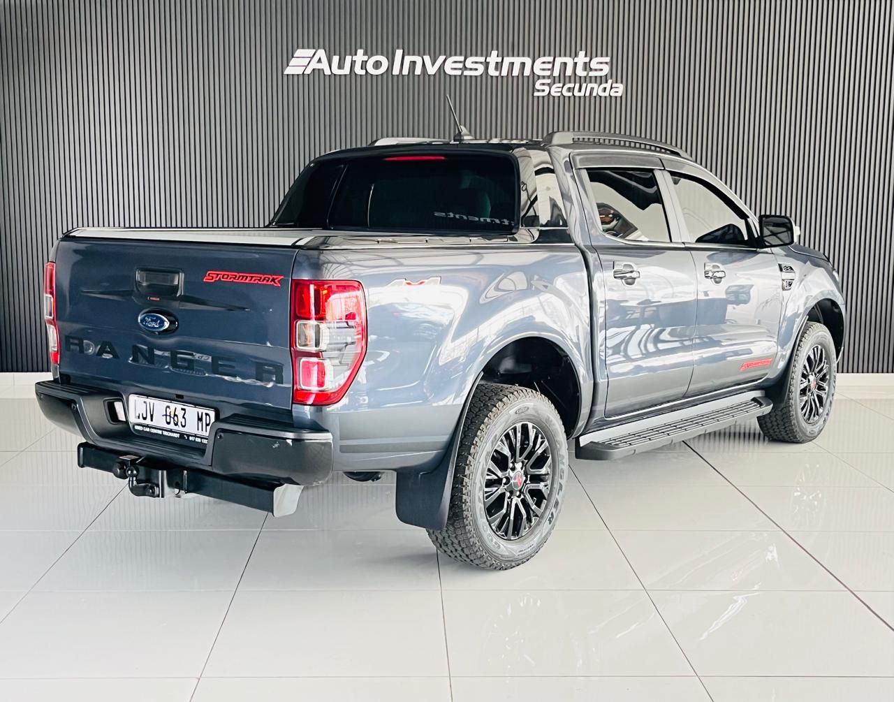 FORD RANGER 2.0 BI TURBO STORMTRAK 4X4 AUTO DOUBLE CAB 2.0 BI TURBO STORMTRAK 4X4 AUTO DOUBLE CAB