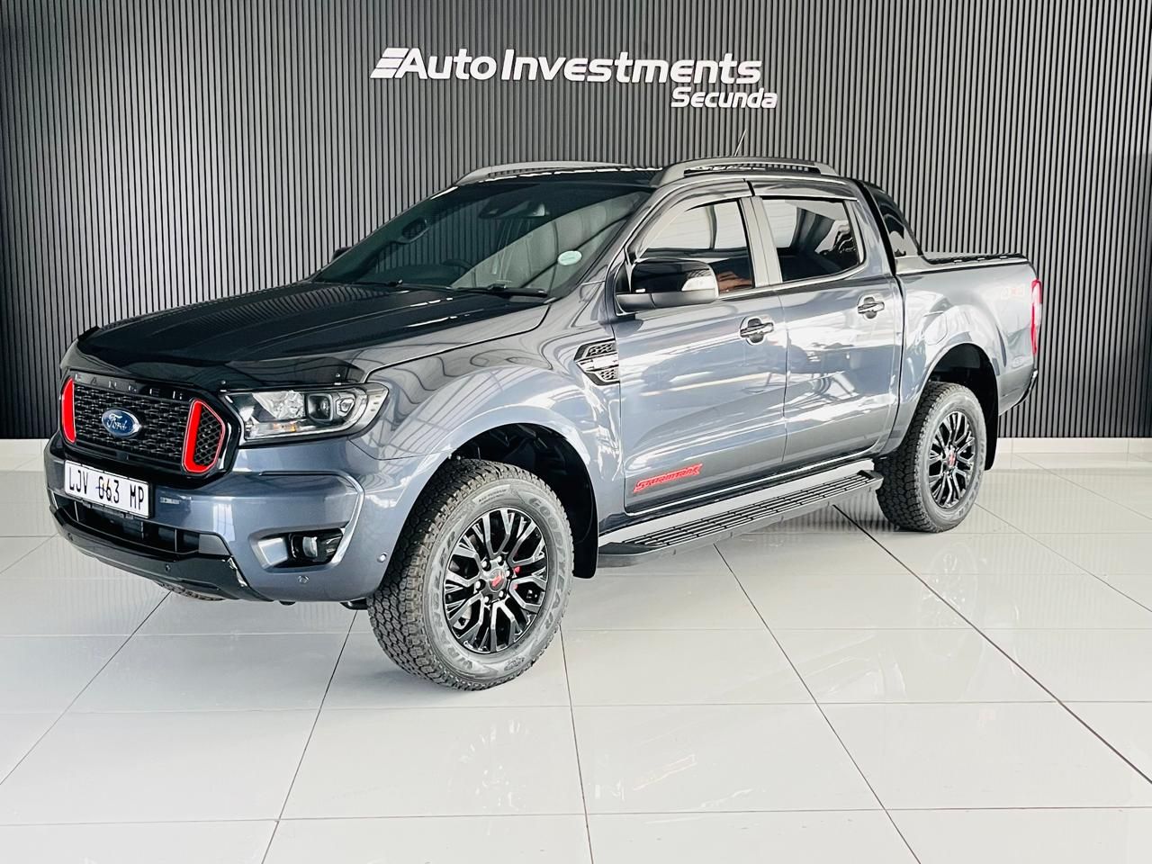 FORD RANGER 2.0 BI TURBO STORMTRAK 4X4 AUTO DOUBLE CAB 2.0 BI TURBO STORMTRAK 4X4 AUTO DOUBLE CAB