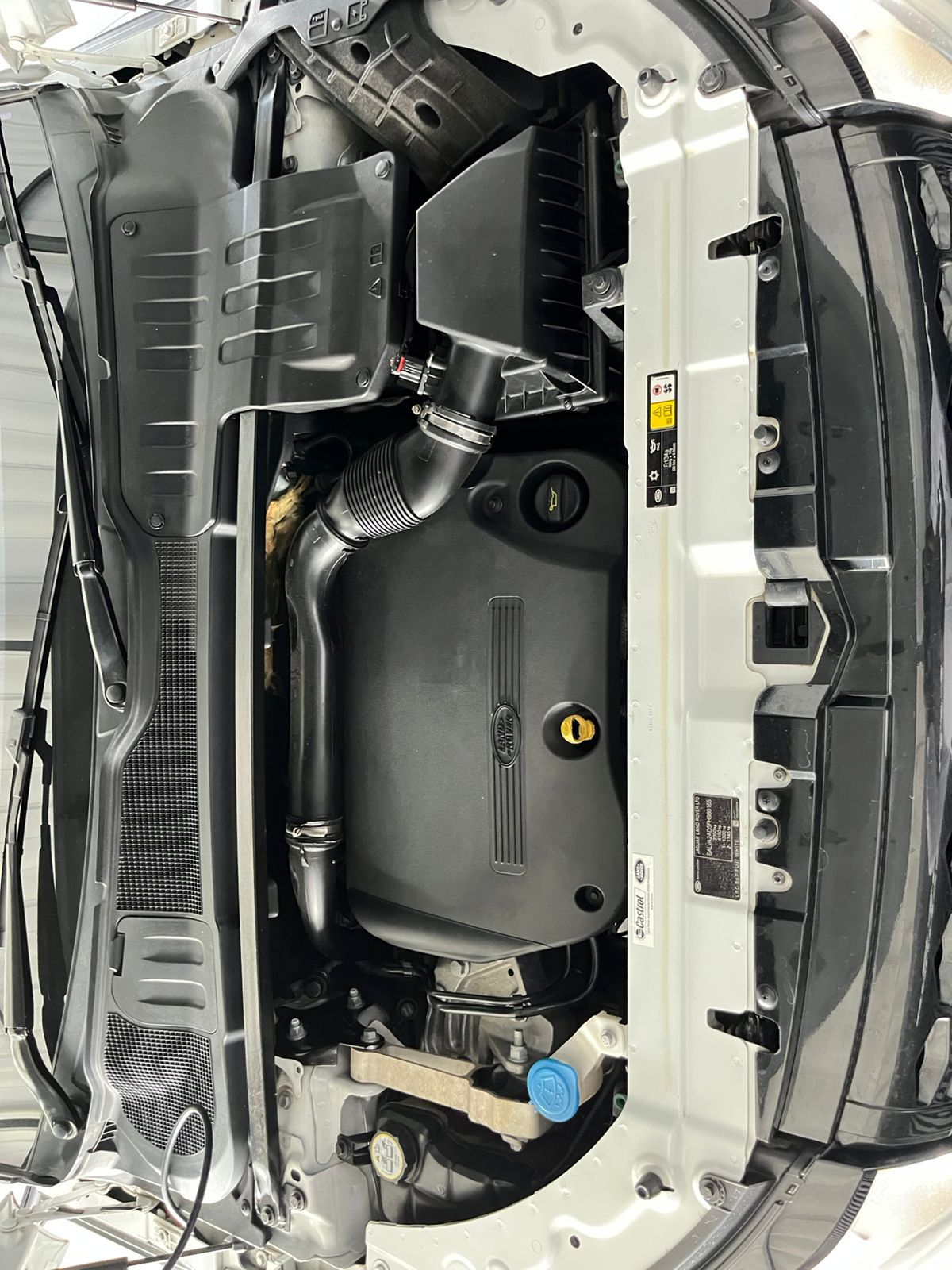 Land Rover Range Rover Evoque 2.2 SD4 Dynamic Rover Evoque 2.2 SD4 Dynami