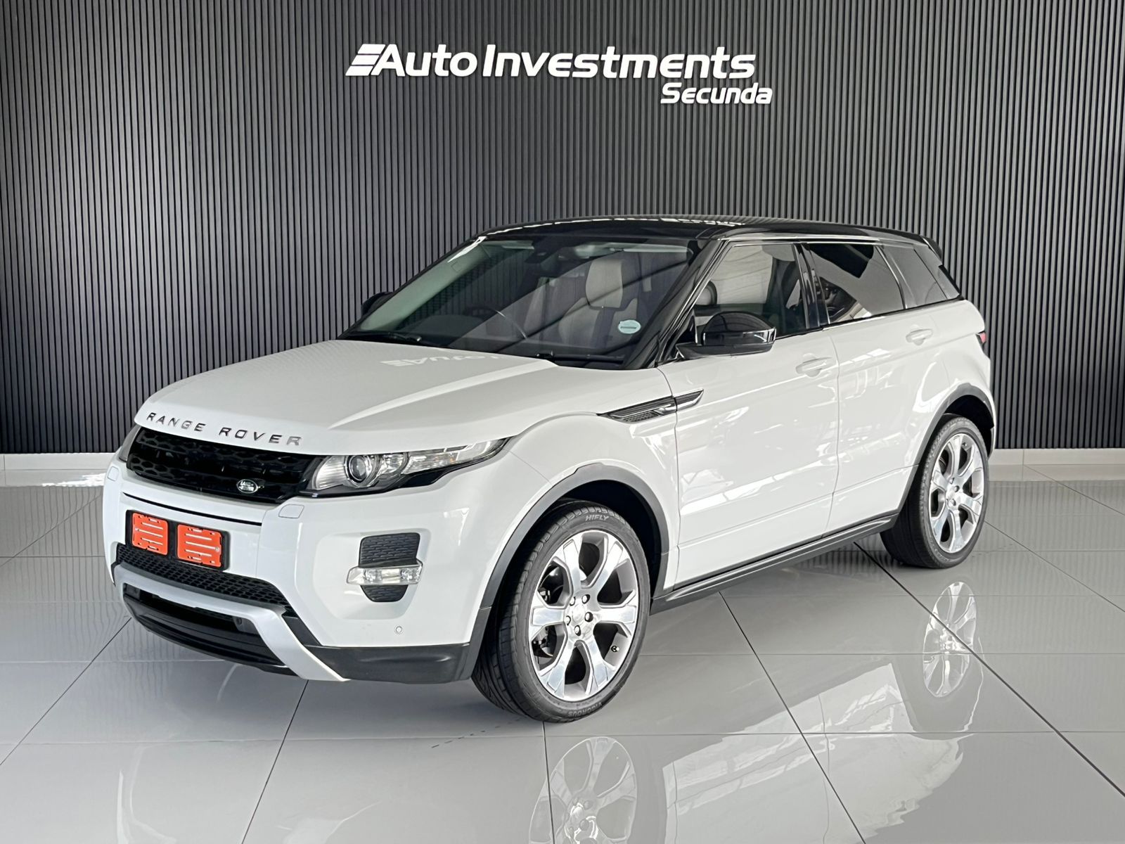 Land Rover Range Rover Evoque 2.2 SD4 Dynamic Rover Evoque 2.2 SD4 Dynami
