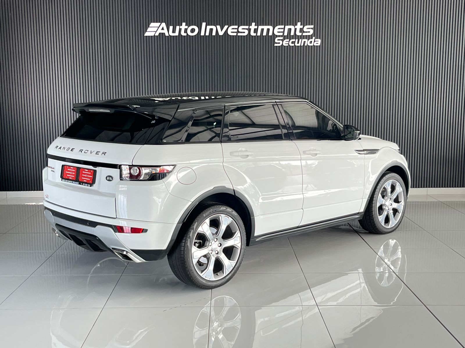 Land Rover Range Rover Evoque 2.2 SD4 Dynamic Rover Evoque 2.2 SD4 Dynami
