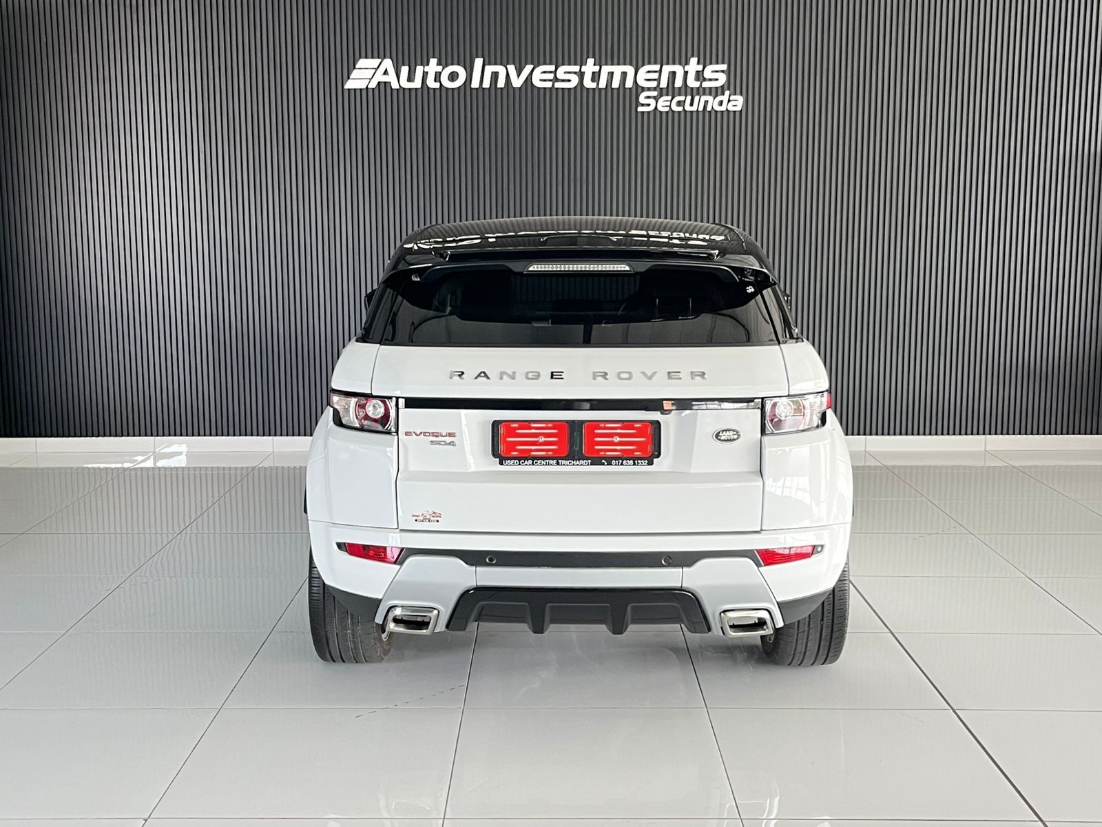Land Rover Range Rover Evoque 2.2 SD4 Dynamic Rover Evoque 2.2 SD4 Dynami