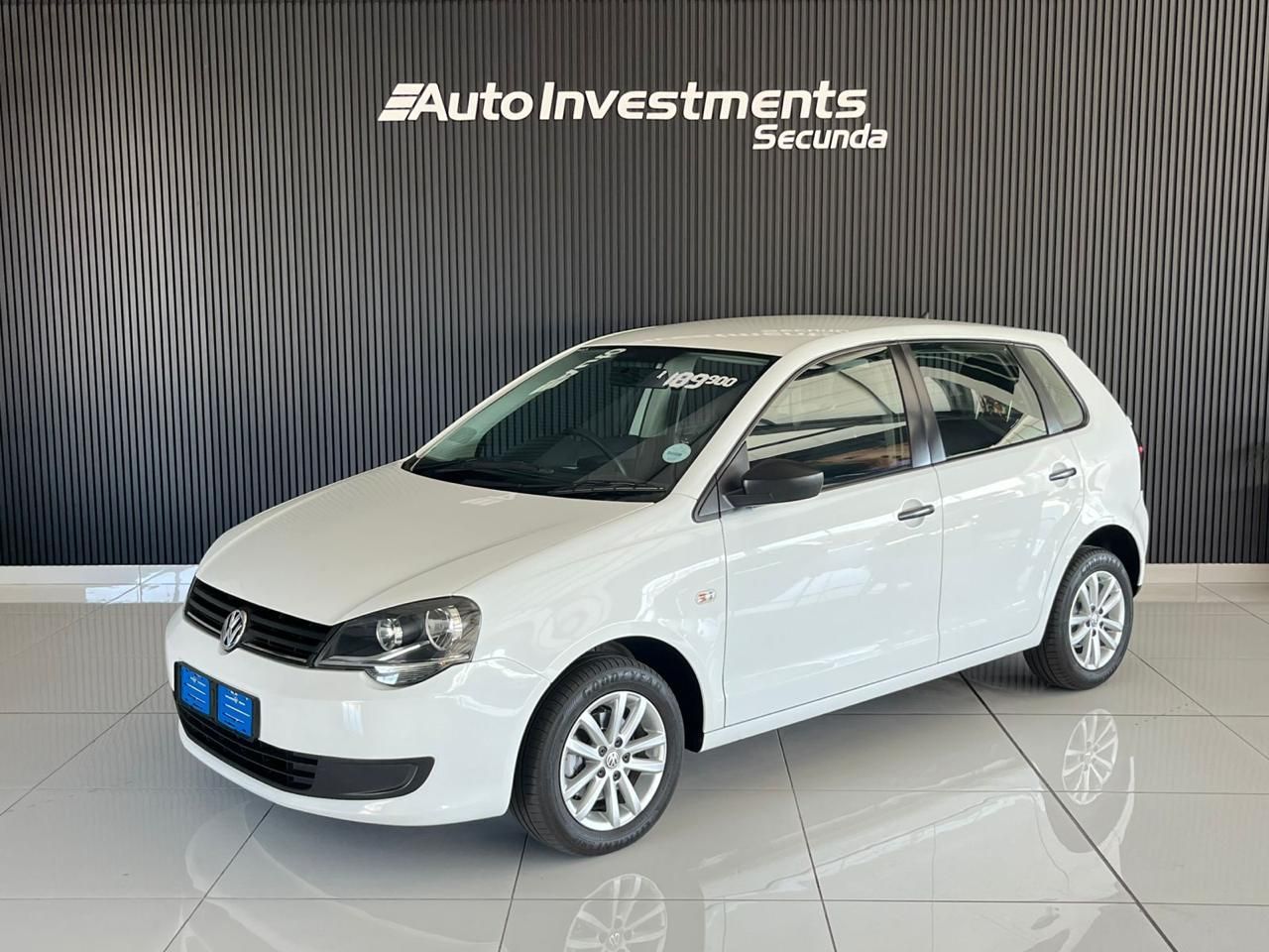 Volkswagen Polo Vivo GP 1.4 Conceptline 5DR GP 1.4 Conceptline 5DR