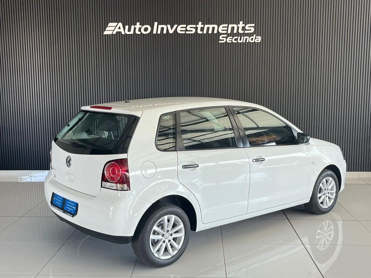 Volkswagen Polo Vivo GP 1.4 Conceptline 5DR GP 1.4 Conceptline 5DR