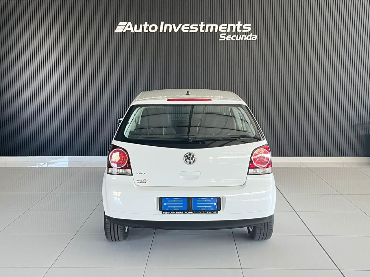 Volkswagen Polo Vivo GP 1.4 Conceptline 5DR GP 1.4 Conceptline 5DR