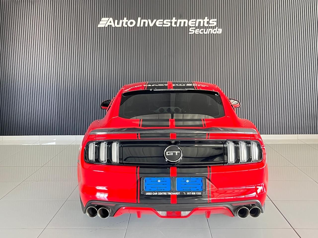 Ford Mustang 5.0 GT A/T Mustang 5.0 GT A/T