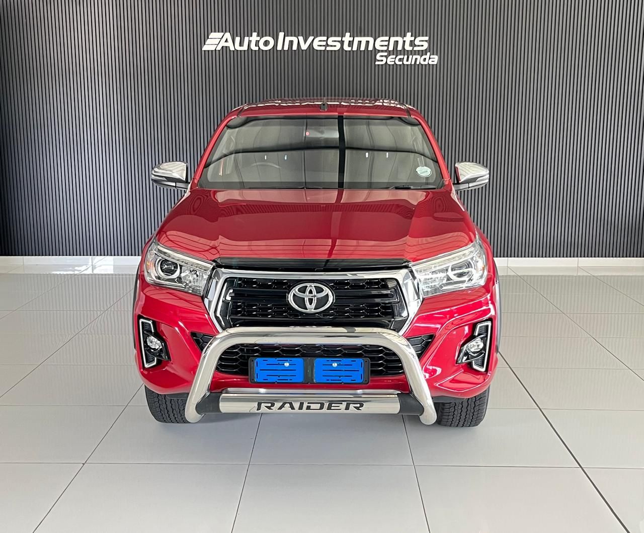 Toyota Hilux 2.8 GD-Raised Body Raider D/C Hilux 2.8 GD-Raised Body Raider D/C