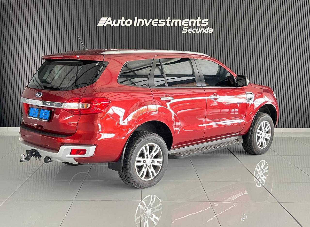 Ford Everest 3.2 TDCI XLT Auto Everest 3.2 TDCI XLT Auto