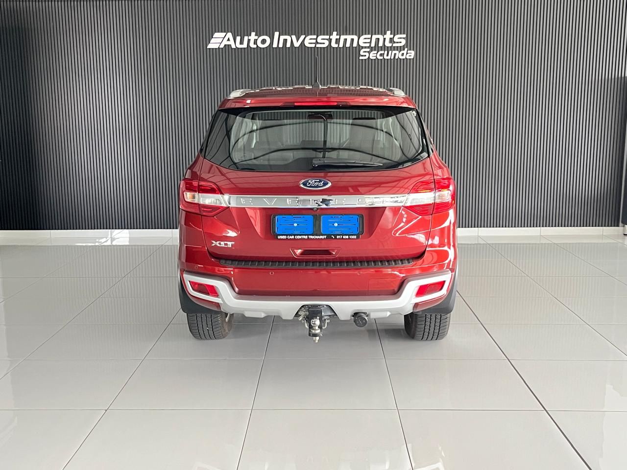 Ford Everest 3.2 TDCI XLT Auto Everest 3.2 TDCI XLT Auto