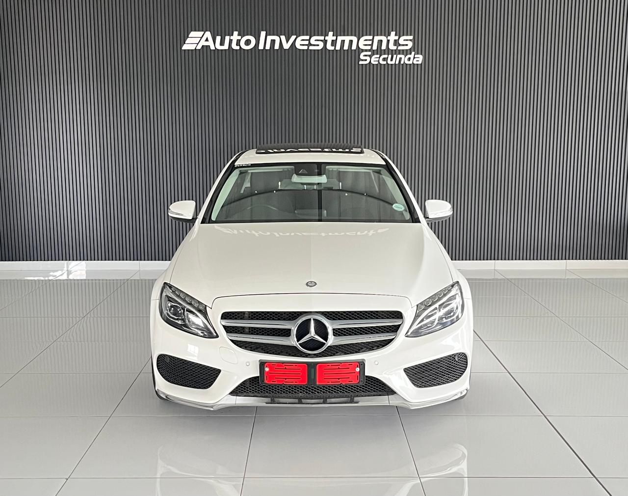 Mercedes Benz C-Class C180 AMG Line Auto C-Class C180 AMG Line Auto