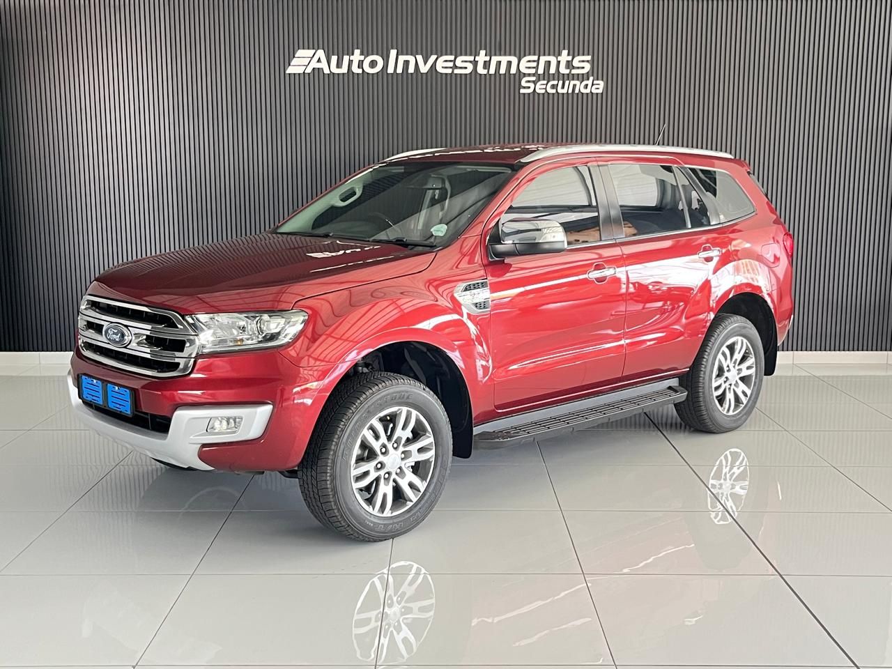 Ford Everest 3.2 TDCI XLT Auto Everest 3.2 TDCI XLT Auto