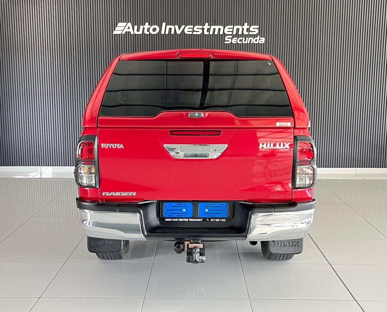 Toyota Hilux 2.8 GD-Raised Body Raider D/C Hilux 2.8 GD-Raised Body Raider D/C