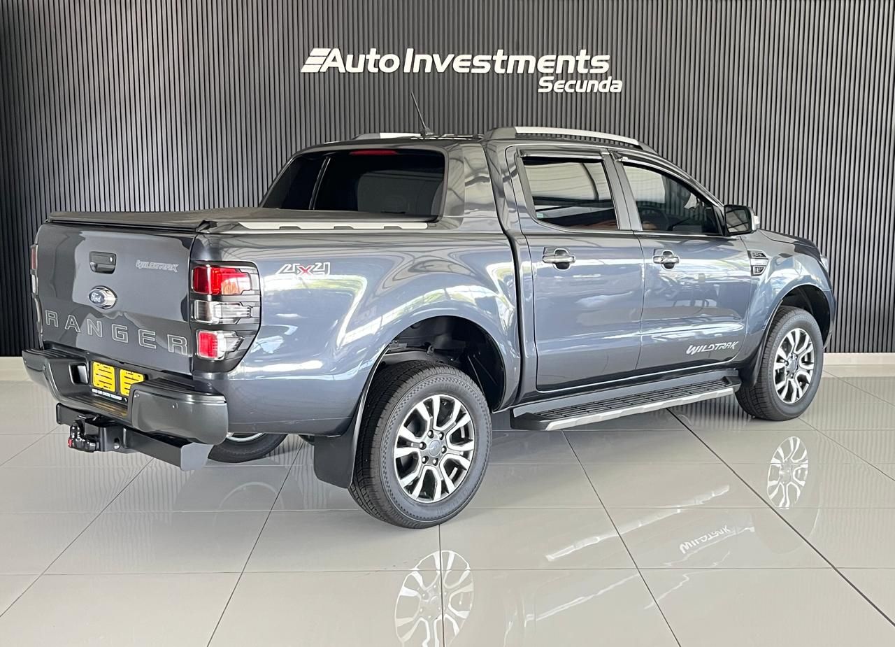 Ford Ranger 2.0D Bi-Turbo Wildtrak D/C Ranger 2.0D Bi-Turbo Wildtrak D/C