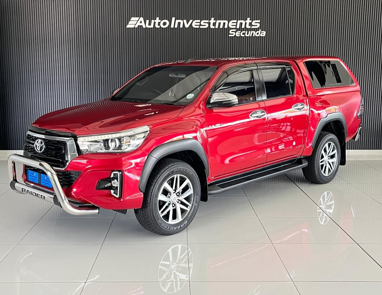 Toyota Hilux 2.8 GD-Raised Body Raider D/C Hilux 2.8 GD-Raised Body Raider D/C