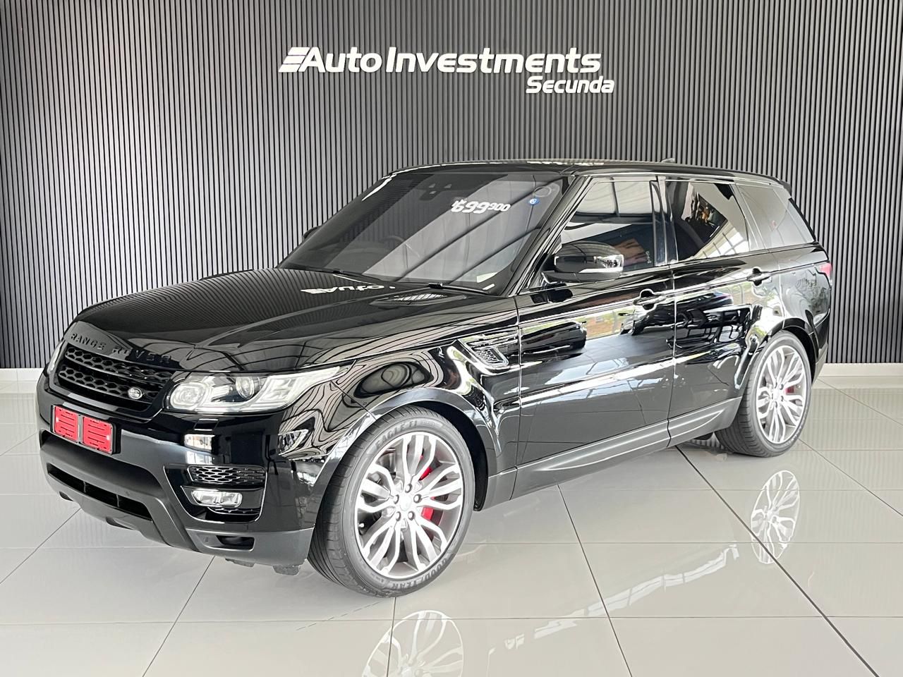 Land Rover Range Rover Sport 5.0 V8 S/C HSE Dynami Range Rover Sport 5.0 V8 S/C HSE Dynami