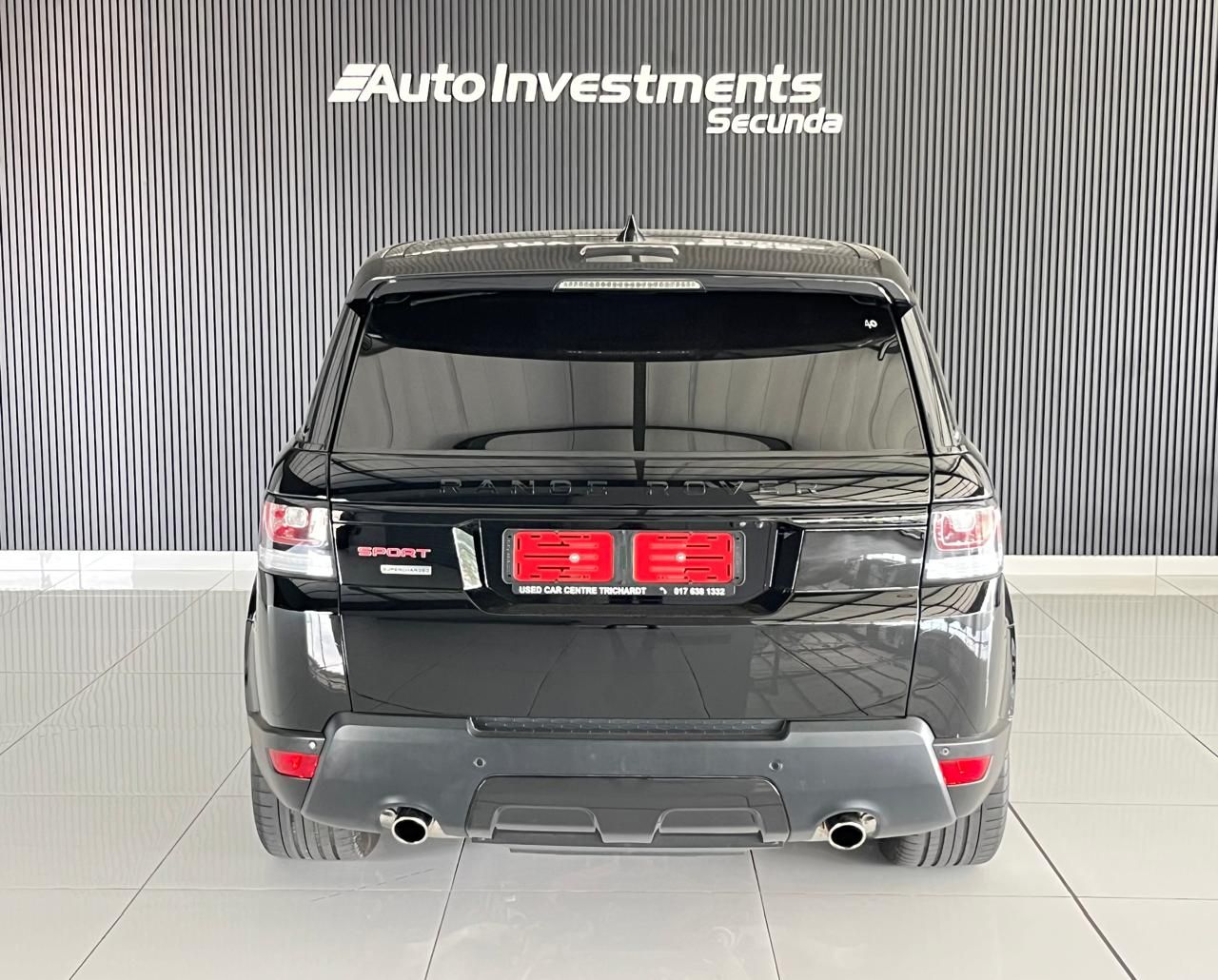 Land Rover Range Rover Sport 5.0 V8 S/C HSE Dynami Range Rover Sport 5.0 V8 S/C HSE Dynami