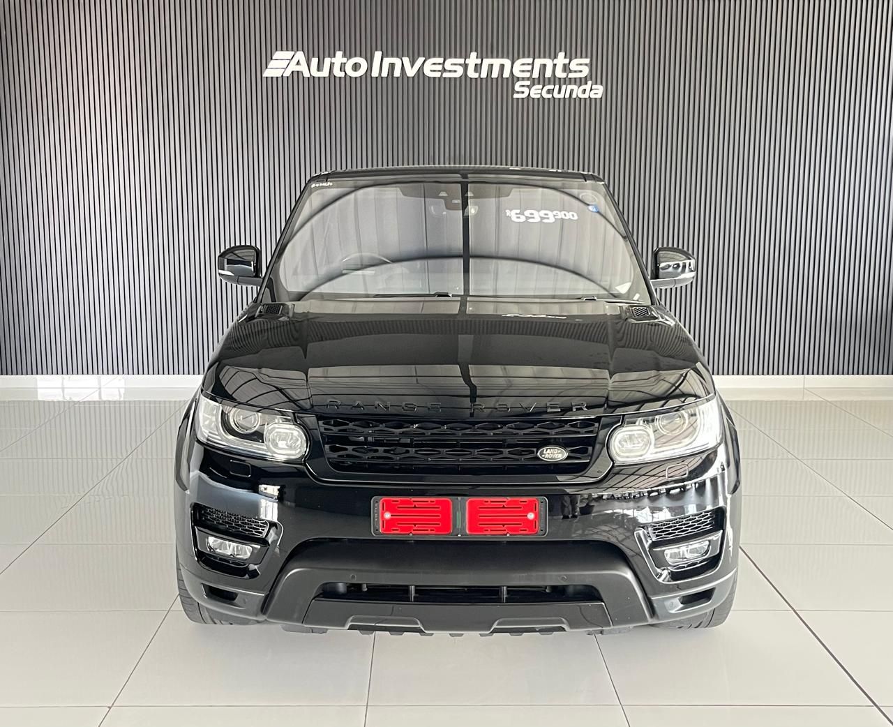 Land Rover Range Rover Sport 5.0 V8 S/C HSE Dynami Range Rover Sport 5.0 V8 S/C HSE Dynami